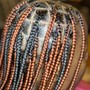 Medium Box Braids