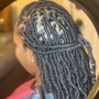 Soft locs/faux locs