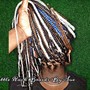 Knotless braids