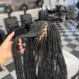 Men’s jumbo Box Braids