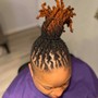 Butterfly locs/ Faux locs