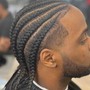 Men Individuals Braids or twist