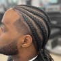 Men Individuals Braids or twist