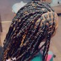 Small Senegalese Twist