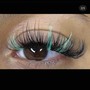 Add on Color Lashes