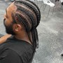 NATURAL LOCS (style /wash included)