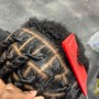 NATURAL LOCS (style /wash included)