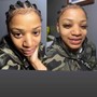 Stylish Bantu Knots