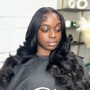 Natural hair Color JET BLACK