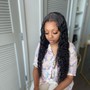 Frontal wig installation