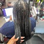 Knotless braids (size in description)