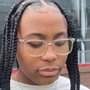 Box Braids “Knotless large”