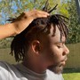 Loc Style, Men's Cut, Loc Re-twist