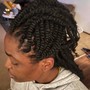 Senegalese twist