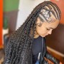 Small Box Braids