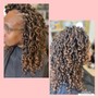 Relaxer Retouch/Trim/Style