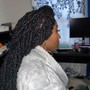 Large Fulani Braids