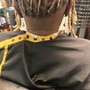 Neck trim line up