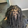 Natural Micro Twists(hair not included)