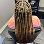 8-12 Smedium Feed-in Braids(mid-back)