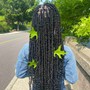 Locs wash and retwist