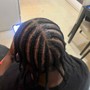 Knotless Braids (Med)