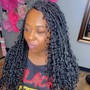 Goddess box braids