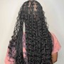 Human Hair for Boho Curls