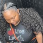 Large Knotless Braids