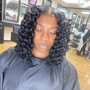 Micro Braids Round-about