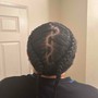 small knotless Braids (hair not included)