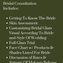 Bridal Consultation