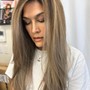 Partial balayage