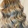 Partial balayage