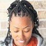 Individual Crochet Braids