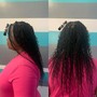 Extra length (Middle back)