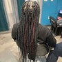 Quick Weave/ Half Braids