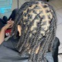 Retwist (Ear/Neck length)