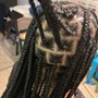 Individual Braids micro-regular