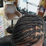 BRAIDS AKA CORNROWS NATURAL HAIR ONLY (FOR WOMEN ONLY PLEASE)