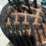 NATURAL HAIR TWISTS WITH WASH