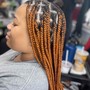 Knotless Braids Medium