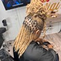 Pass Shoulder to Shoulder blade length Loc Maintenance