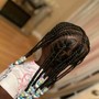 Back Length for Braids