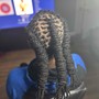 Natural Flexi Rod Wet Set