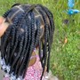 Kids Box Braids