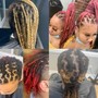 Box Braids