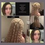 Wand / Barrel Curls