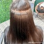 Kid's  silk blowout