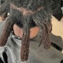 Micro Locs Long Hair